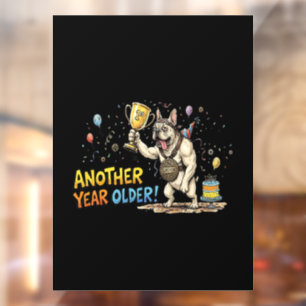 Funny French Bulldog Birthday Survivor