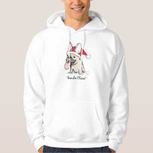 Funny French Bulldog Cute Frenchie Christmas Dog Hoodie