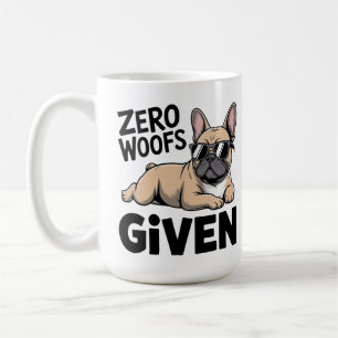 Funny French Bulldog Gift Sarcastic Antisocial Dog Coffee Mug