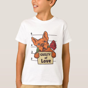Funny french bulldog lover design T-Shirt