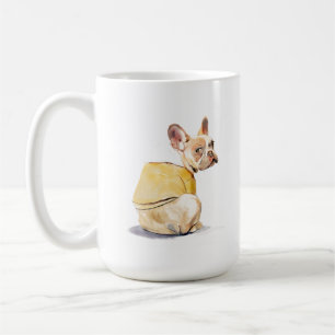 Funny French Bulldog Mug – Frenchie Coffee Mug