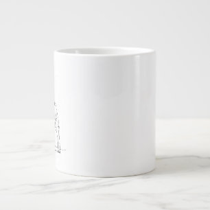 Funny French Bulldog Mug –  Ink Dog Coffee Mug