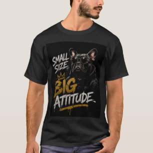 🐾 Funny French Bulldog Owner Quote Gift 🐾 T-Shirt