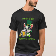 Funny French Bulldog St. Patrick’s Day T-Shirt