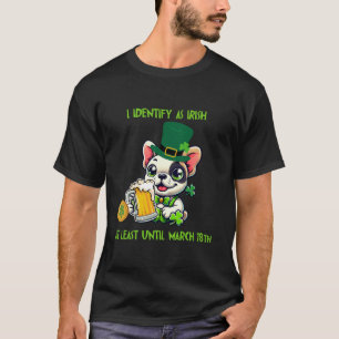 Funny French Bulldog St. Patrick’s Day T-Shirt