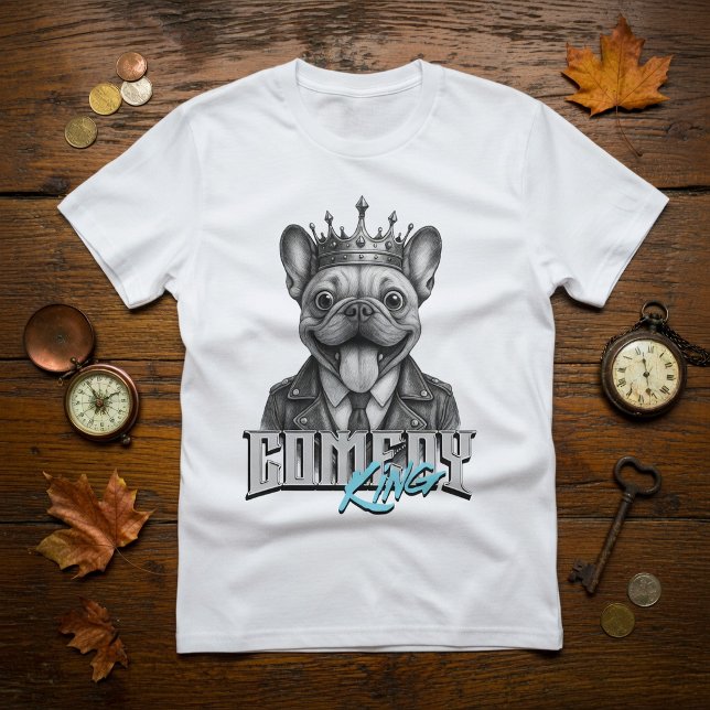 Funny French Bulldog T-Shirt (Creator Uploaded)
