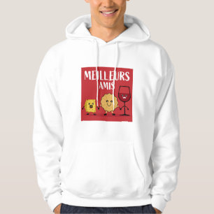 Funny French cheese lovers Hoodie