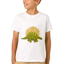 Funny French Fries Dinosaur
