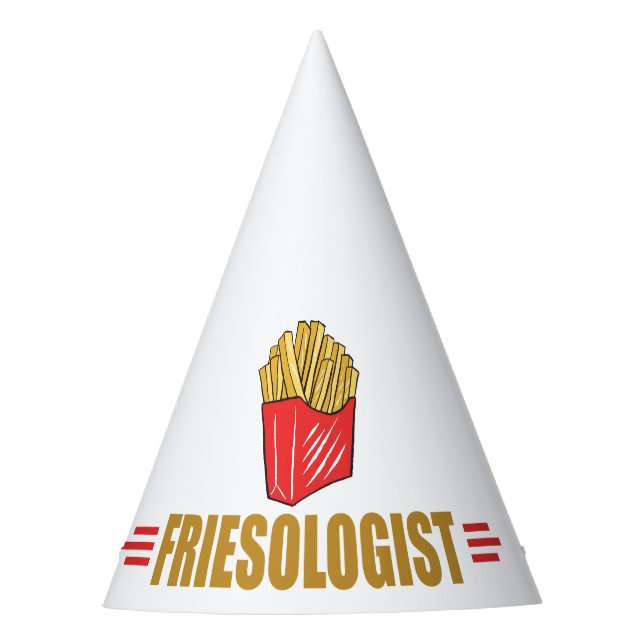 Funny French Fries Party Hat (Front)