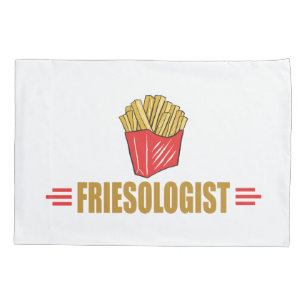Funny French Fries Pillowcase