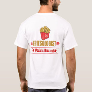 Funny French Fries T-Shirt
