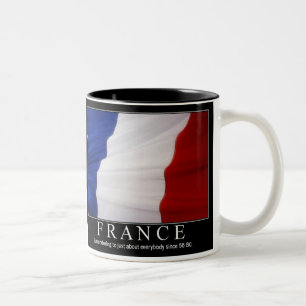 Funny French mug