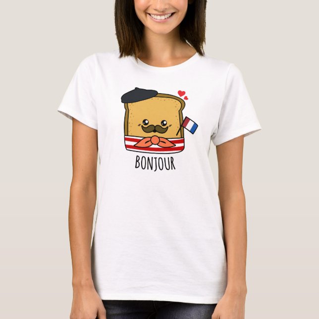 Funny French Toast T-Shirt (Front)