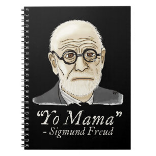 Funny Freud Psychology Notebook