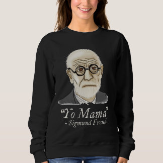Funny Freud Psychology Sweatshirt