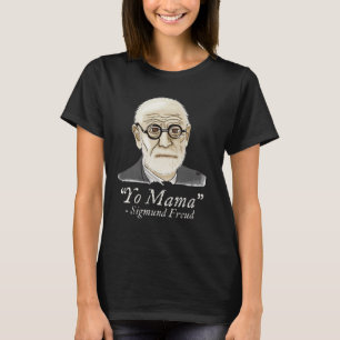 Funny Freud Psychology  T-Shirt