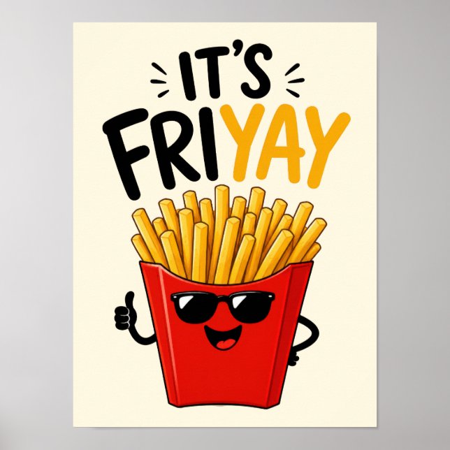 Funny Friday Poster (Front)