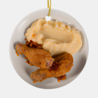 Funny Fried Chicken Pun Christmas