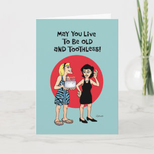 Funny Friend Birthday Card