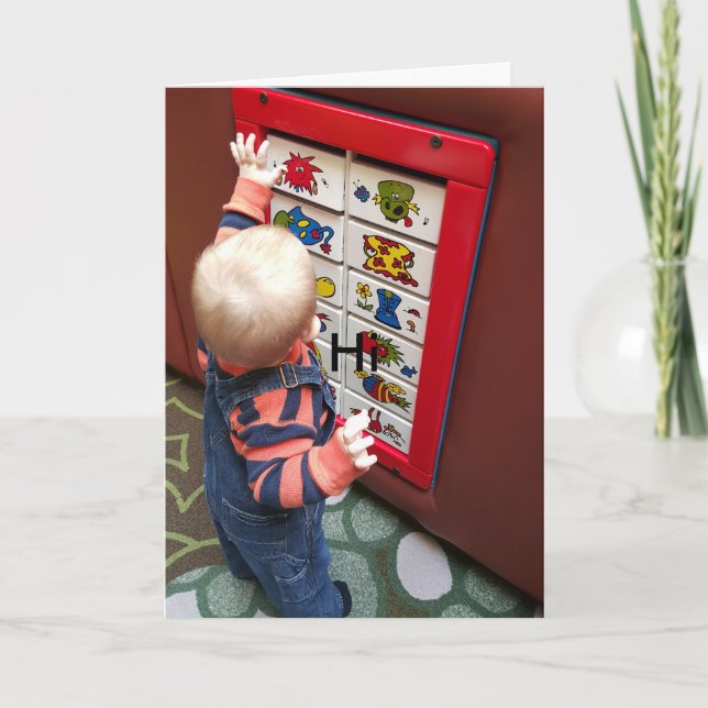 Funny Friend Birthday Card (Front)