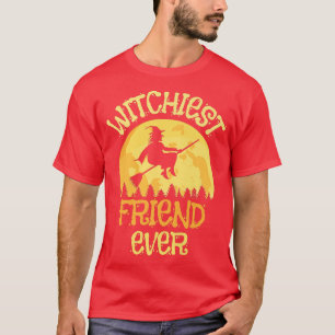 Funny Friend Witch Halloween Humour 3940394 T-Shirt