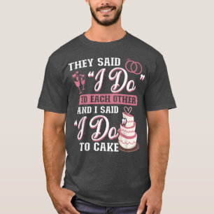 Funny Friends Of The Bridal Couple T-Shirt