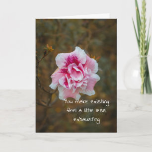 Funny Friendship Humour Card