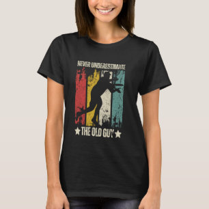 Funny Frisbee Art For Men Women Flying Disc Golf L T-Shirt