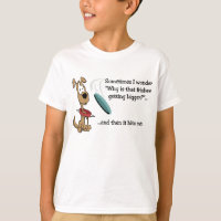 Funny Frisbee Dog T-Shirt