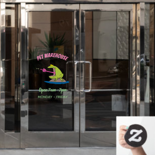 Funny frog and fly cartoon