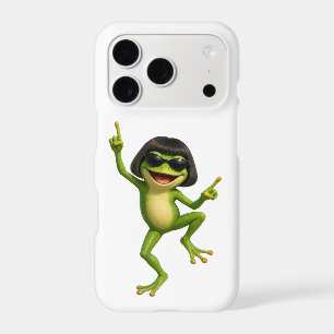 Funny Frog Bob Haircut Meme for Men Phone Case