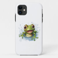 Funny frog
