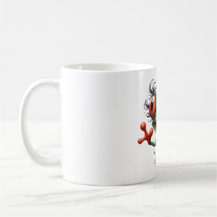 Funny Frog Columbus Day Mug