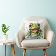 Funny frog