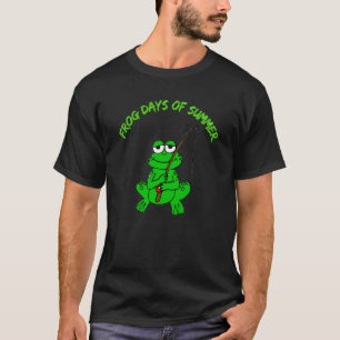 Funny Frog Days Of Summer Top Water Frog Bass Fish