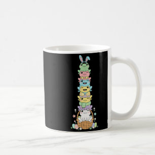 Funny Frog Easter Egg Kids Mens Womens Easter Day Coffee Mug