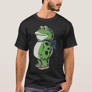 Funny Frog Hipster Portland Meme Frog Men Women T-Shirt