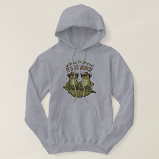 Funny Frog Humour T-Shirt – Hang in There! Hoodie