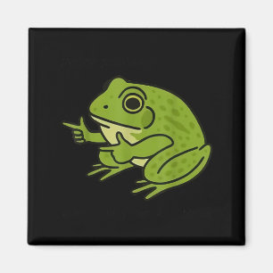 Funny Frog Me No Problemo Narrator But It Was All Magnet