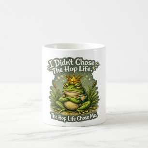 Funny Frog Meme Graphic Coffee Mug
