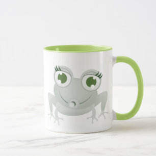 Funny Frog Mug