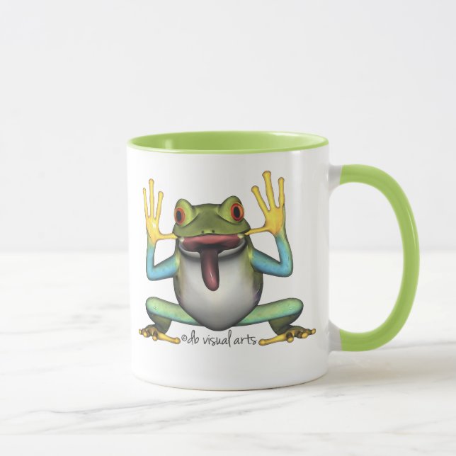 Funny Frog mug (Right)