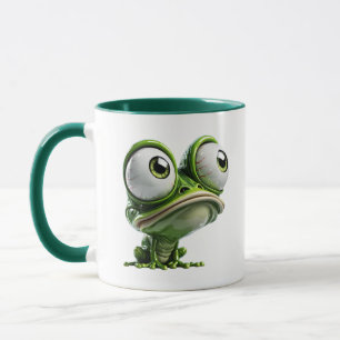 Funny Frog Mug