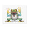 Funny Frog postcard post card
