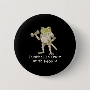Funny Frog Pregnancy Announcement Medieval Pregnan 6 Cm Round Badge