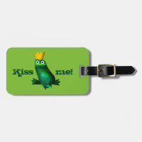 Funny Frog Prince "Kiss me!"