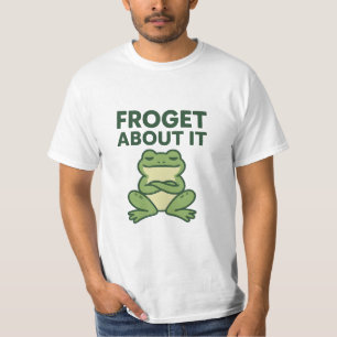 Funny Frog Pun Design for Frog Lovers T-Shirt