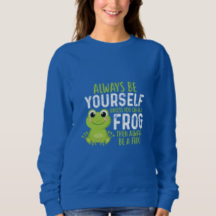 Funny Frog Shirt Sarcastic T-Shirt Funny Frog