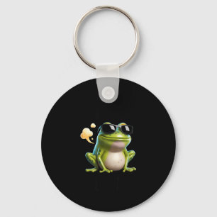 Funny Frog - Sometimes I Just Be Fartin' Key Ring