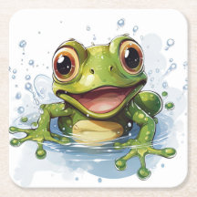 Funny frog